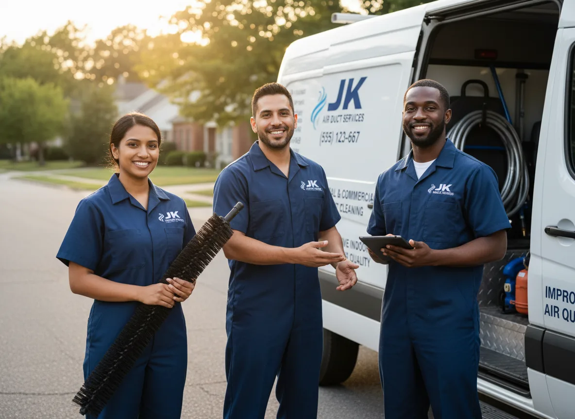 Air Duct Cleaning company in Enochs, TX