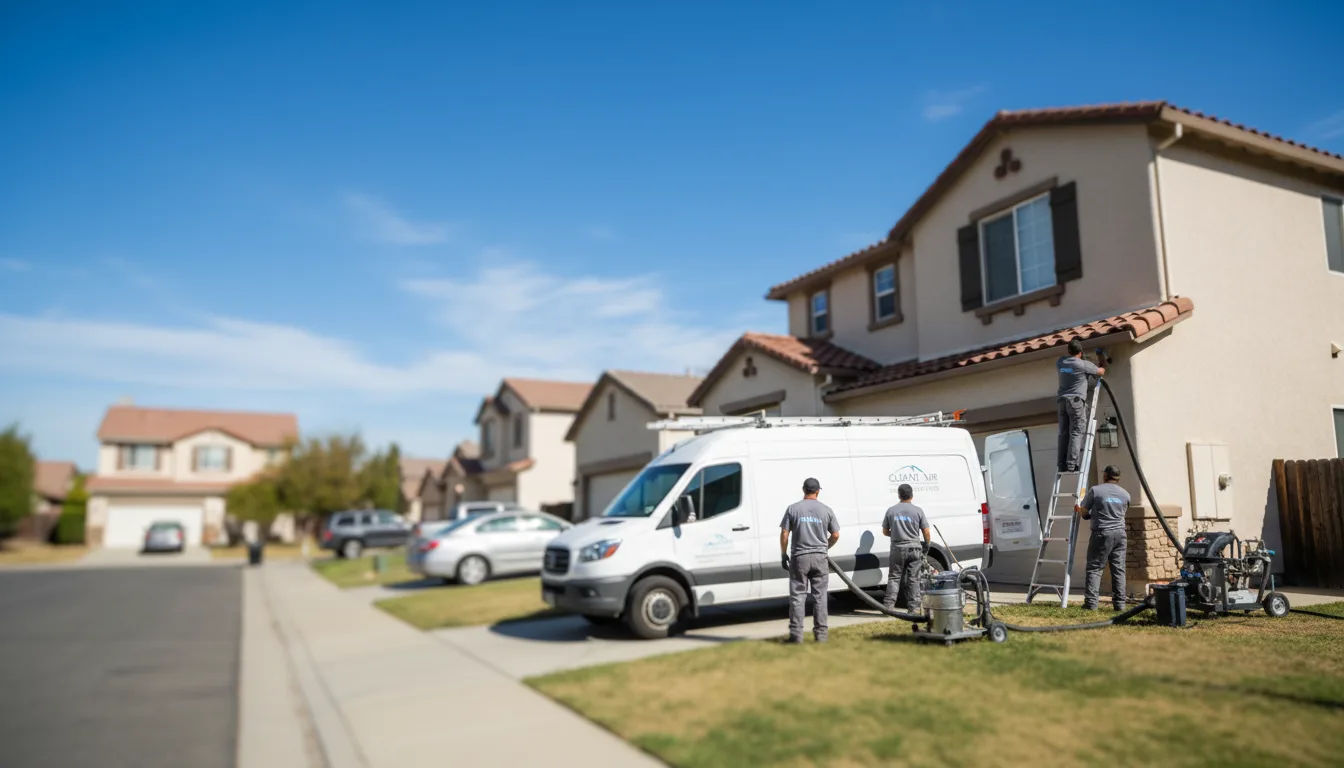 Air Duct Cleaning in Enochs, TX near me